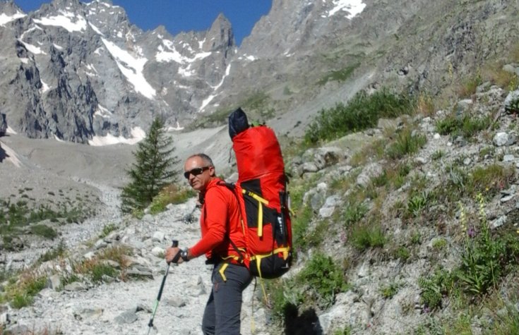 Barre des Ecrins, 4101 m