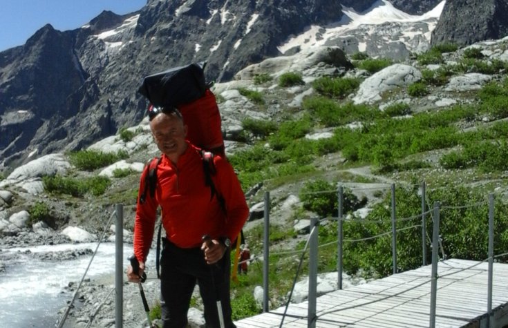 Barre des Ecrins, 4101 m