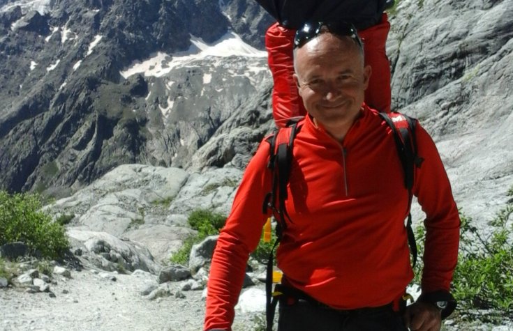 Barre des Ecrins, 4101 m