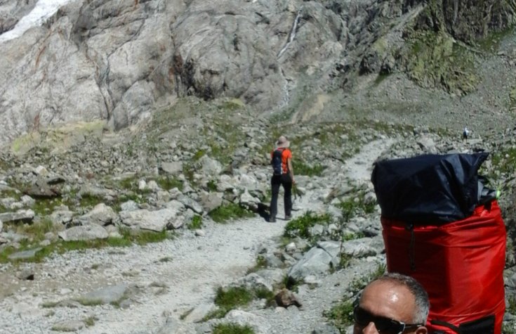 Barre des Ecrins, 4101 m