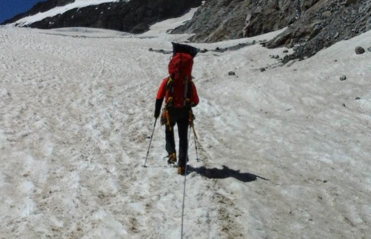 Barre des Ecrins, 4101 m