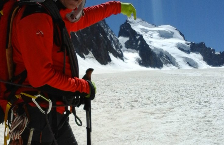 Barre des Ecrins, 4101 m