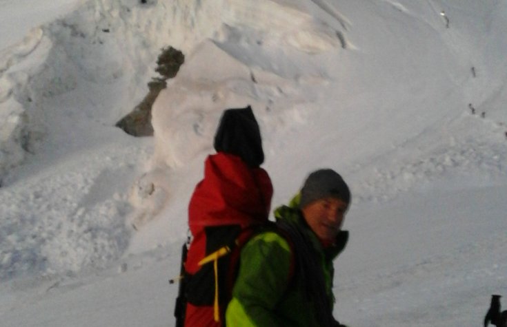 Barre des Ecrins, 4101 m