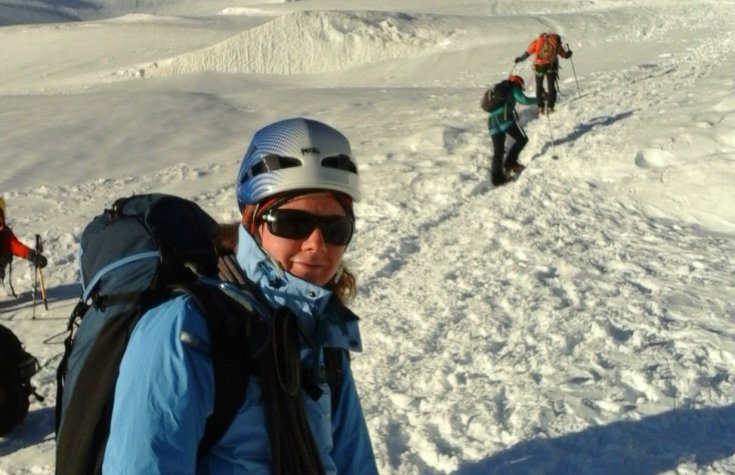 Barre des Ecrins, 4101 m