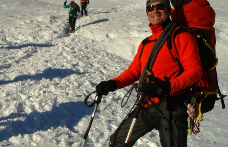 Barre des Ecrins, 4101 m