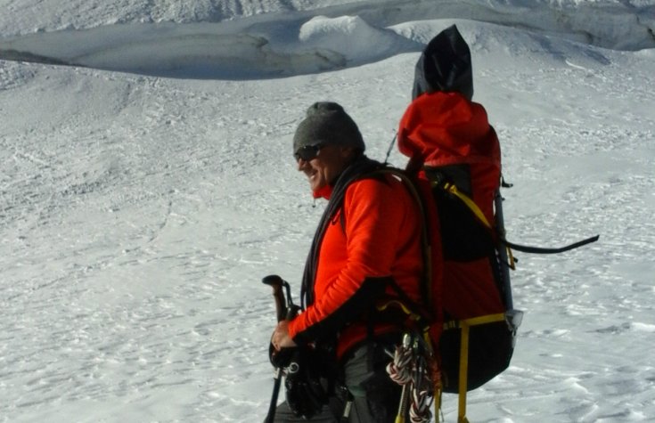 Barre des Ecrins, 4101 m