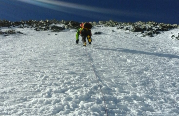 Barre des Ecrins, 4101 m