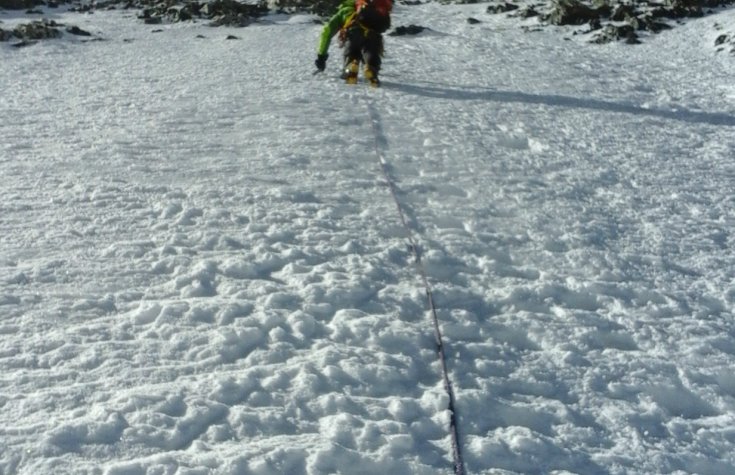 Barre des Ecrins, 4101 m