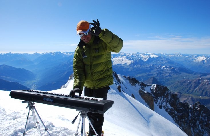 Mont-Blanc, 4810m