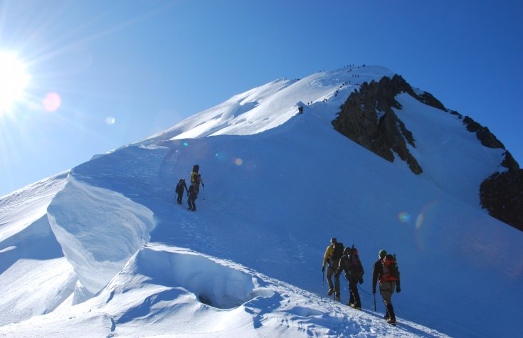 Mont-Blanc, 4810m