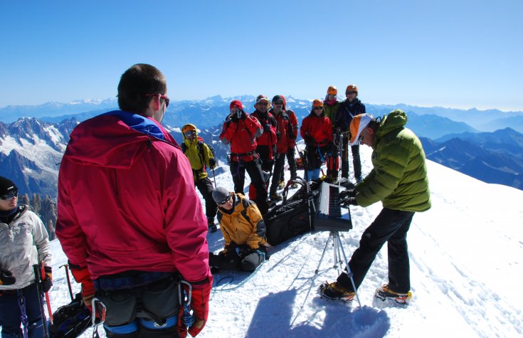 Mont-Blanc, 4810m