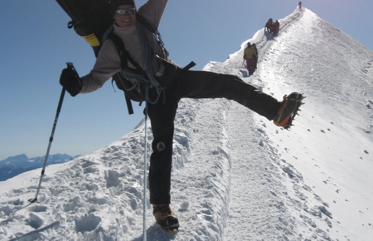 Mont-Blanc, 4810m