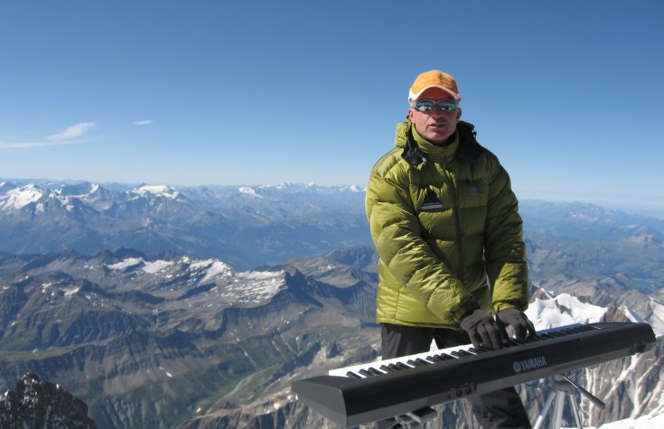 Mont-Blanc, 4810m