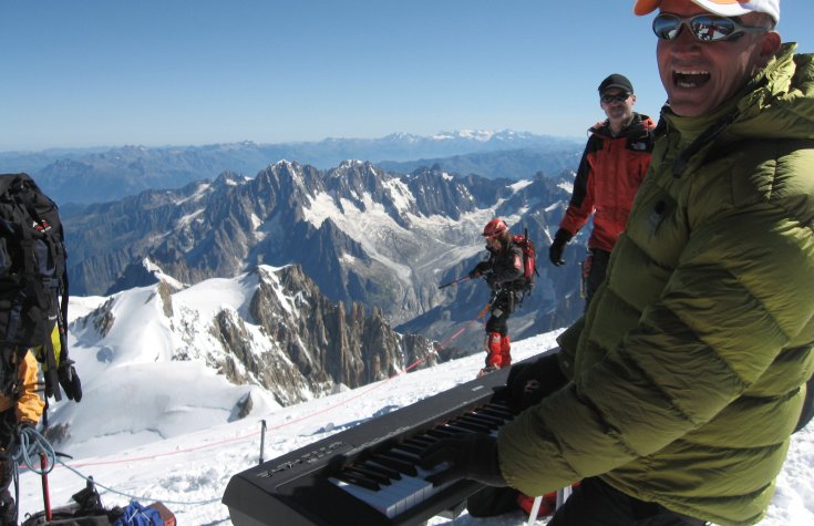 Mont-Blanc, 4810m