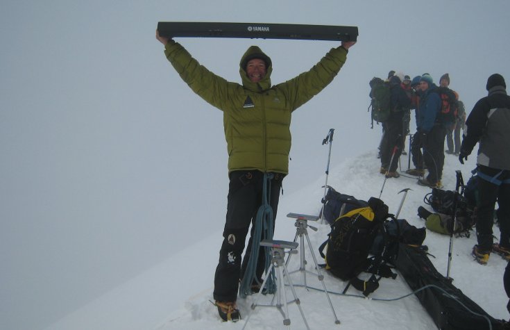 Mont-Blanc, 4810m