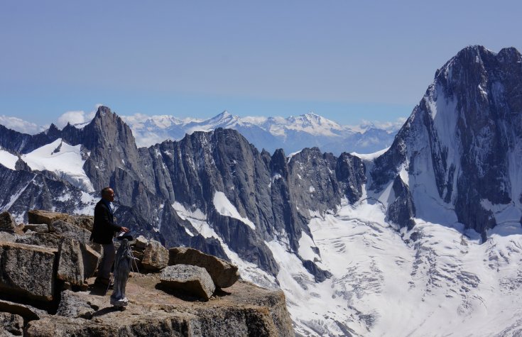 Drus, 3733m