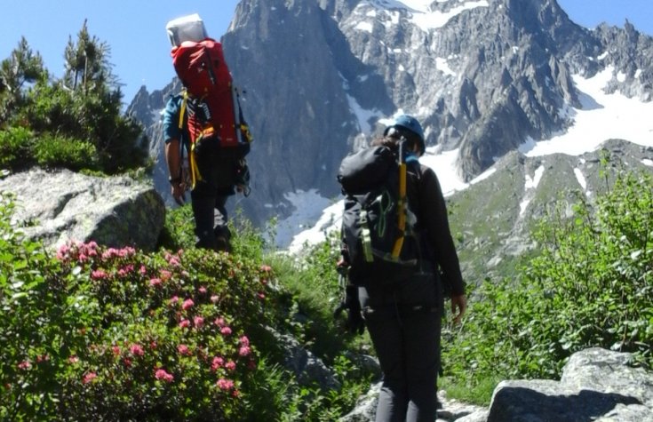 Aiguile du Moine, 3412 m