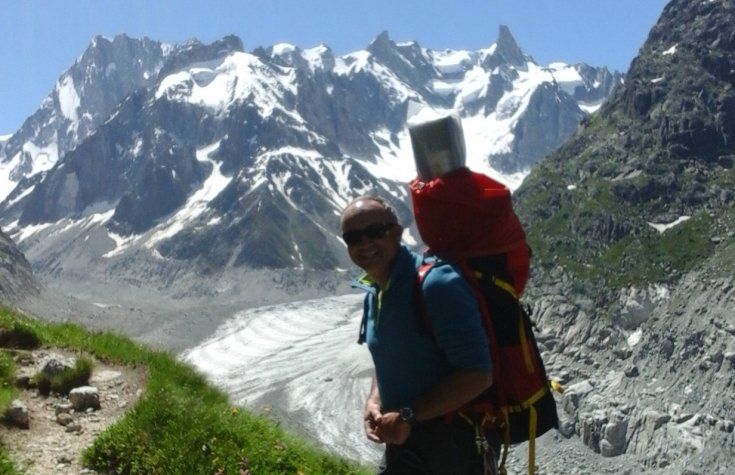 Aiguile du Moine, 3412 m