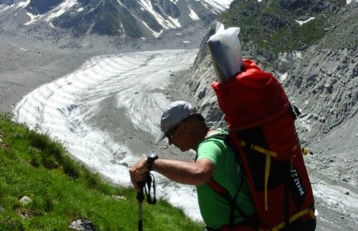 Aiguile du Moine, 3412 m