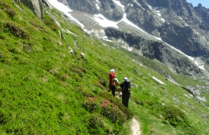 Aiguile du Moine, 3412 m