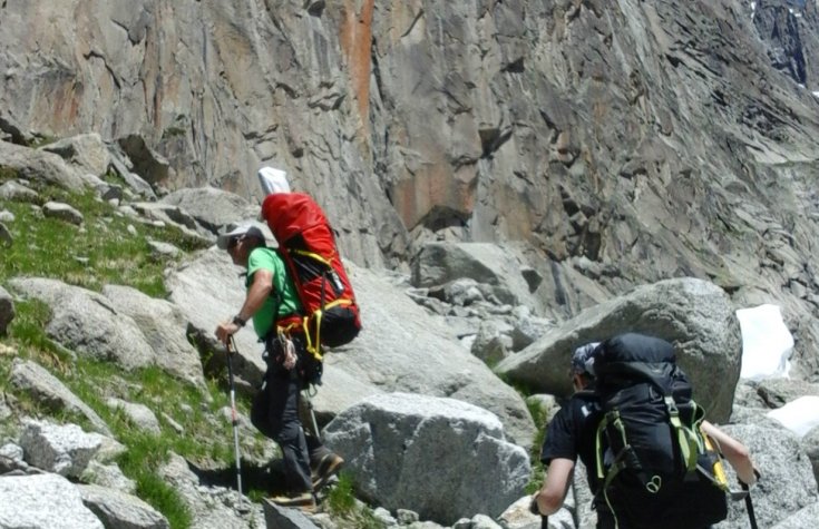 Aiguile du Moine, 3412 m