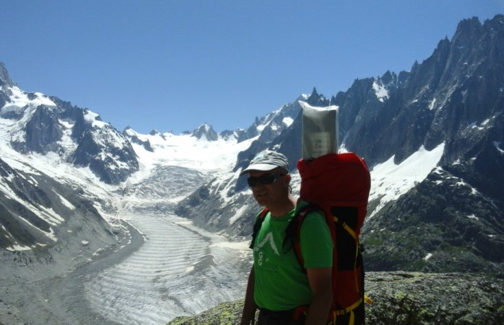 Aiguile du Moine, 3412 m