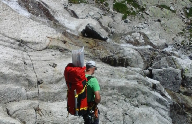 Aiguile du Moine, 3412 m