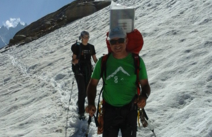 Aiguile du Moine, 3412 m