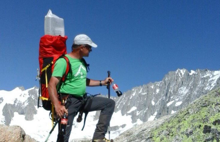 Aiguile du Moine, 3412 m