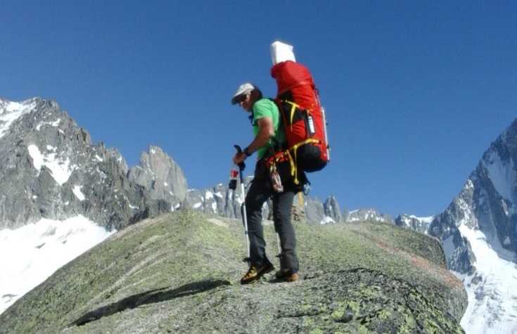 Aiguile du Moine, 3412 m