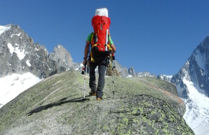 Aiguile du Moine, 3412 m