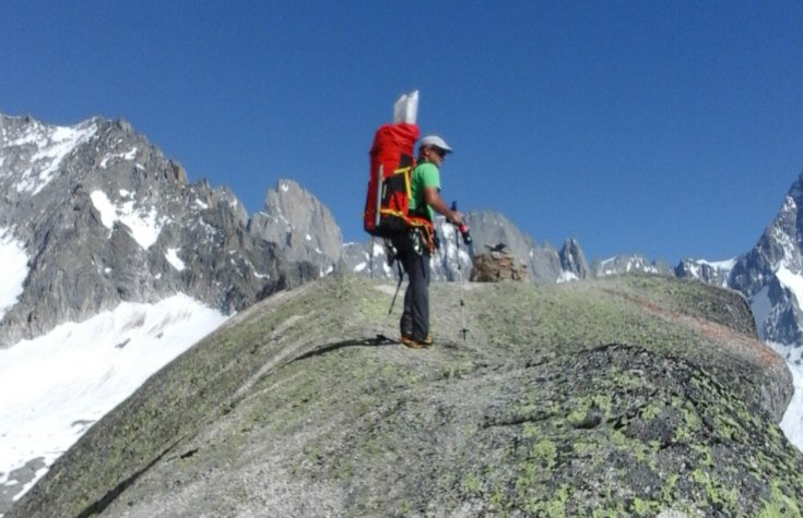 Aiguile du Moine, 3412 m