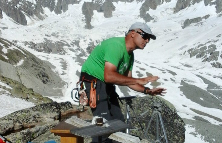 Aiguile du Moine, 3412 m