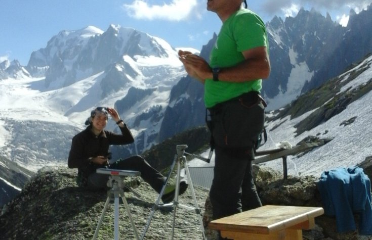 Aiguile du Moine, 3412 m