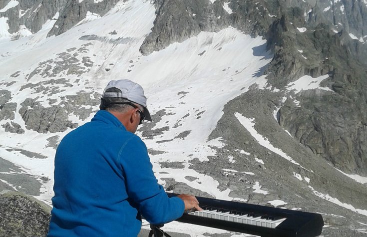 Aiguile du Moine, 3412 m