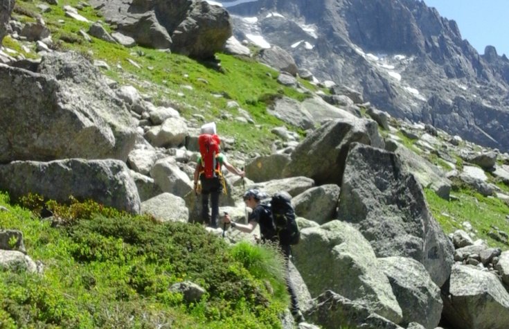 Aiguile du Moine, 3412 m