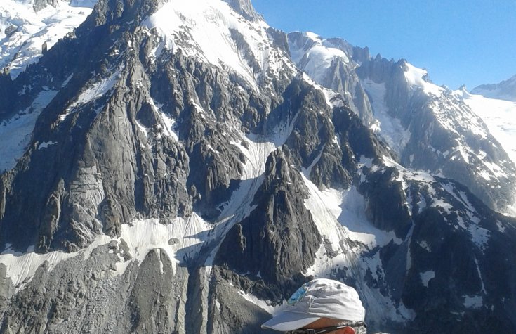 Aiguile du Moine, 3412 m