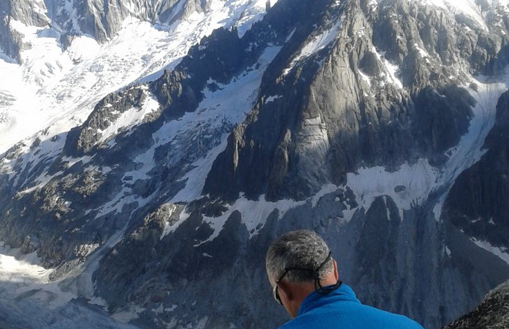 Aiguile du Moine, 3412 m