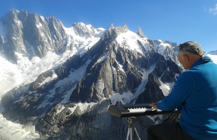 Aiguile du Moine, 3412 m