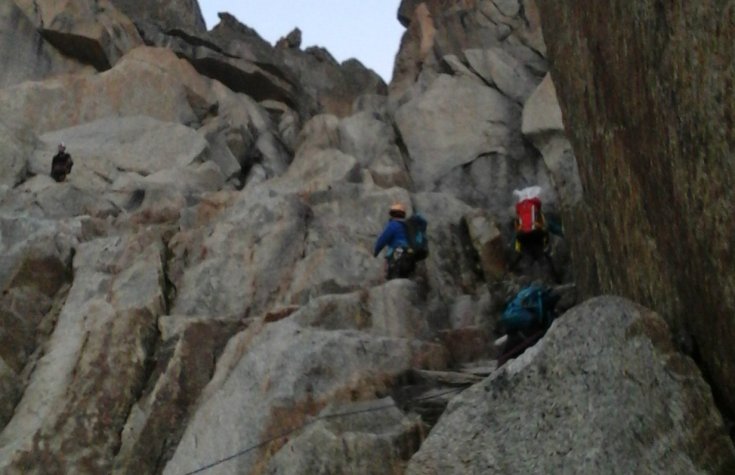 Aiguile du Moine, 3412 m