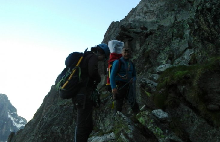 Aiguile du Moine, 3412 m