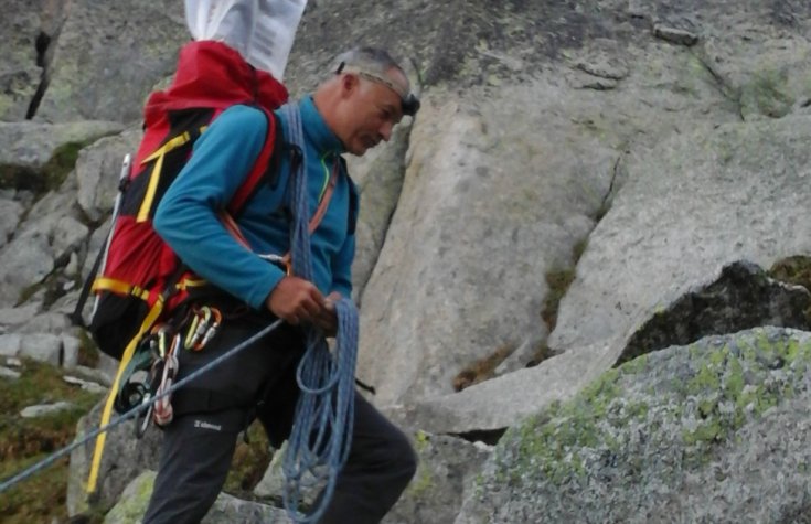 Aiguile du Moine, 3412 m