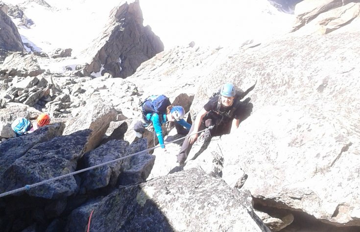 Aiguile du Moine, 3412 m