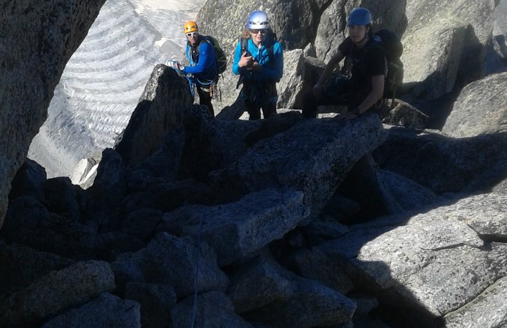 Aiguile du Moine, 3412 m