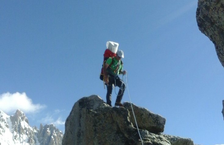 Aiguile du Moine, 3412 m