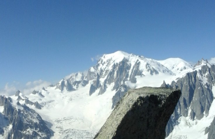 Aiguile du Moine, 3412 m