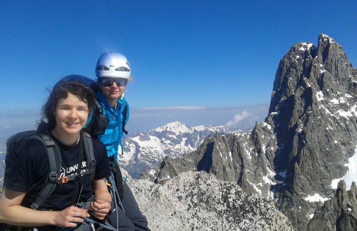 Aiguile du Moine, 3412 m