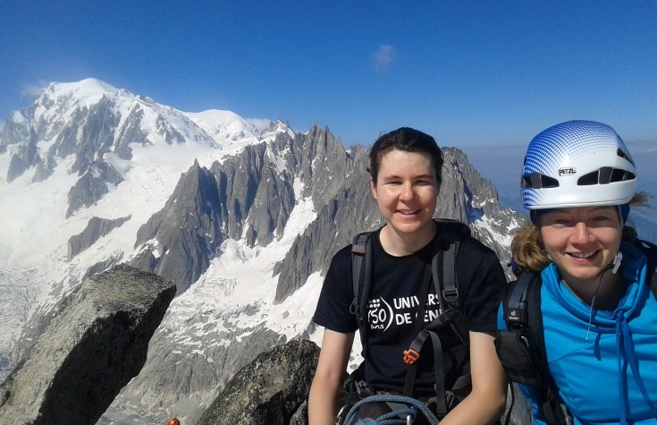 Aiguile du Moine, 3412 m