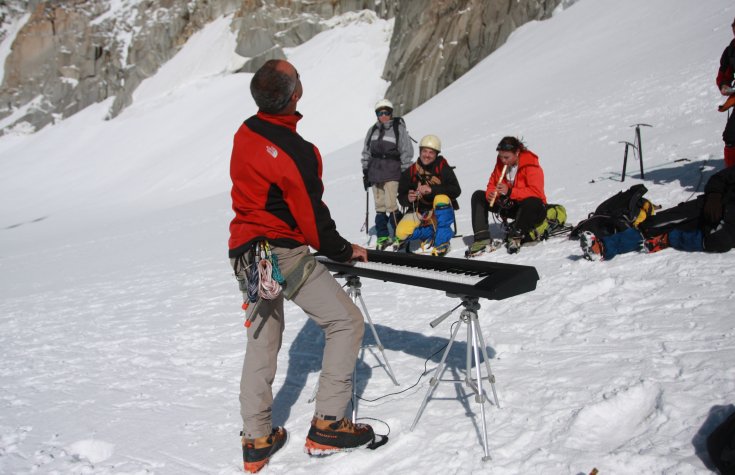 Vallée Blanche, 3613m