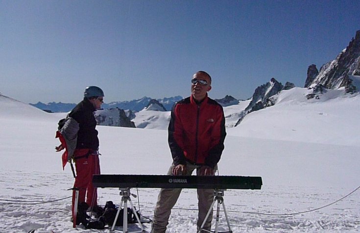 Vallée Blanche, 3613m